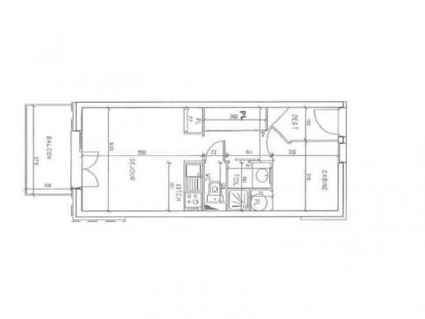 Appartement Balcons d'Olympie - Les Menuires Preyerand