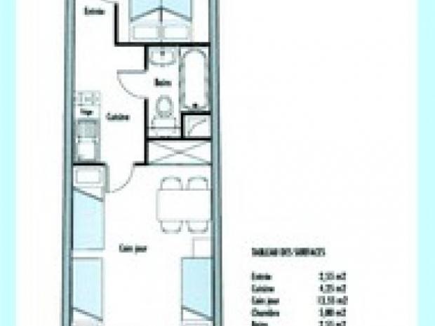 APPARTEMENT LES ISSARTS - Superdévoluy