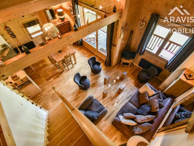 Bel appartement à 50m des pistes avec 2 chambres, mezzanine et balcon FR-1-391-97 - Le Grand Bornand