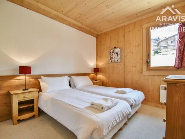 Bel appartement à 50m des pistes avec 2 chambres, mezzanine et balcon FR-1-391-97 - Le Grand Bornand