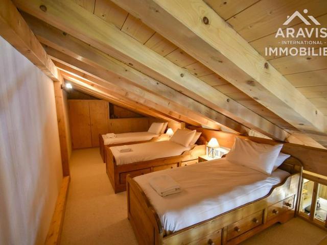 Bel appartement à 50m des pistes avec 2 chambres, mezzanine et balcon FR-1-391-97 - Le Grand Bornand