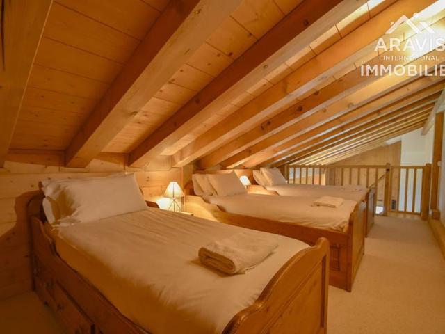 Bel appartement à 50m des pistes avec 2 chambres, mezzanine et balcon FR-1-391-97 - Le Grand Bornand