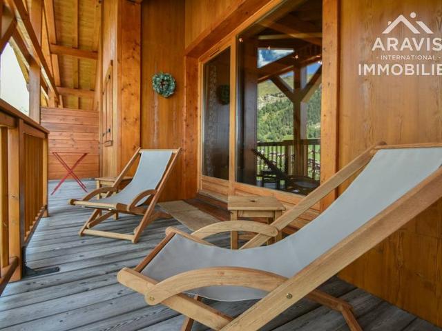 Bel appartement à 50m des pistes avec 2 chambres, mezzanine et balcon FR-1-391-97 - Le Grand Bornand