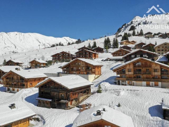 Bel appartement à 50m des pistes avec 2 chambres, mezzanine et balcon FR-1-391-97 - Le Grand Bornand