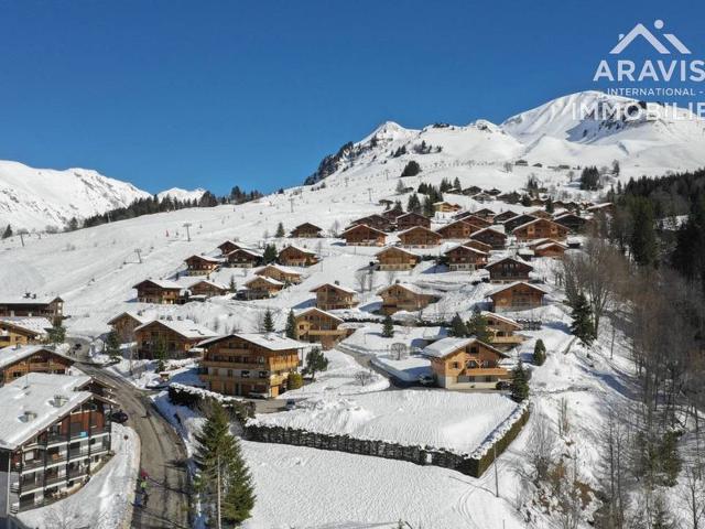 Bel appartement à 50m des pistes avec 2 chambres, mezzanine et balcon FR-1-391-97 - Le Grand Bornand