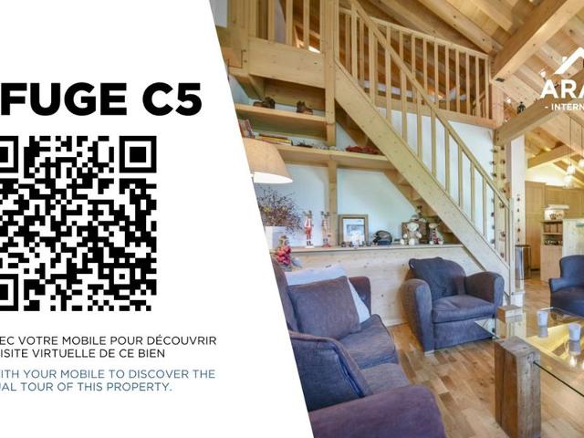 Bel appartement à 50m des pistes avec 2 chambres, mezzanine et balcon FR-1-391-97 - Le Grand Bornand