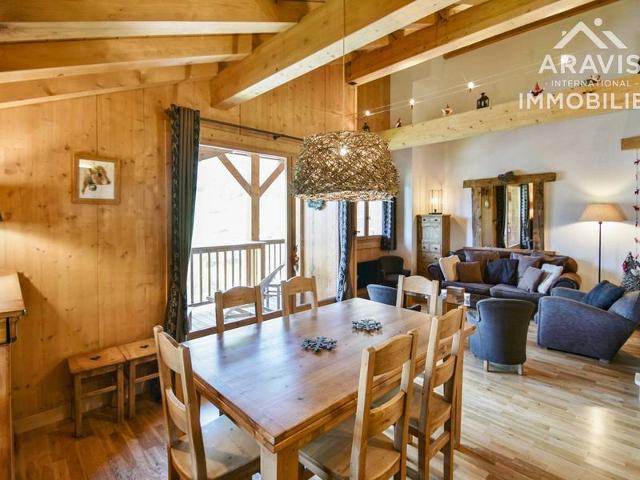 Bel appartement à 50m des pistes avec 2 chambres, mezzanine et balcon FR-1-391-97 - Le Grand Bornand