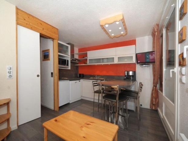 Appartement Gentianes - Les Menuires Reberty 1850