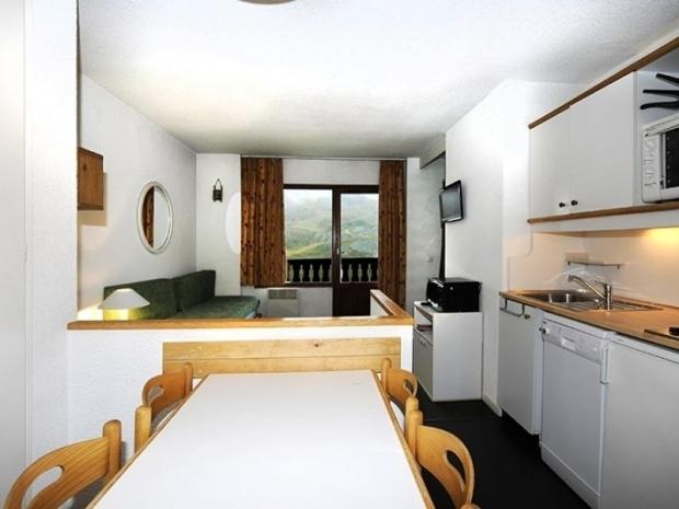 Appartement Necou - Les Menuires Reberty 2000