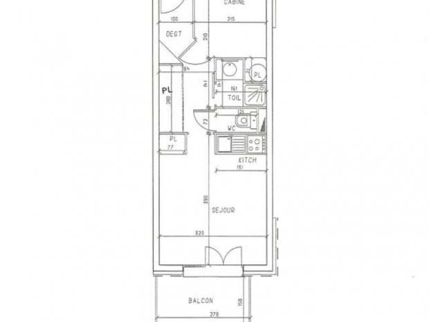 Appartement Balcons d'Olympie - Les Menuires Preyerand