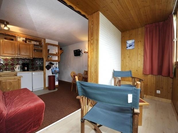 Appartement Sorbier - Les Menuires Reberty 1850