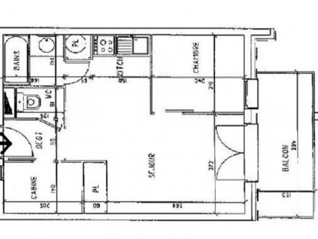 Appartement Les Balcons d'Olympie - Les Menuires Preyerand
