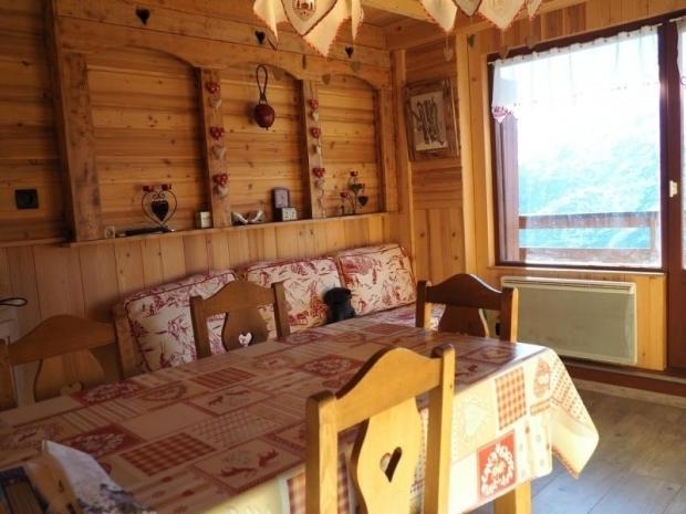 Appartement Necou - Les Menuires Reberty 2000