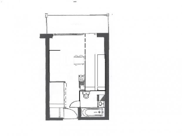 Appartement Necou - Les Menuires Reberty 2000