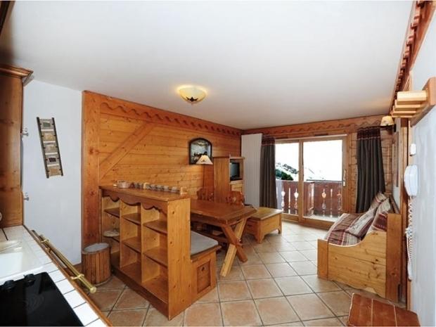 Appartement Les Alpages de Reberty - Les Menuires Reberty 2000