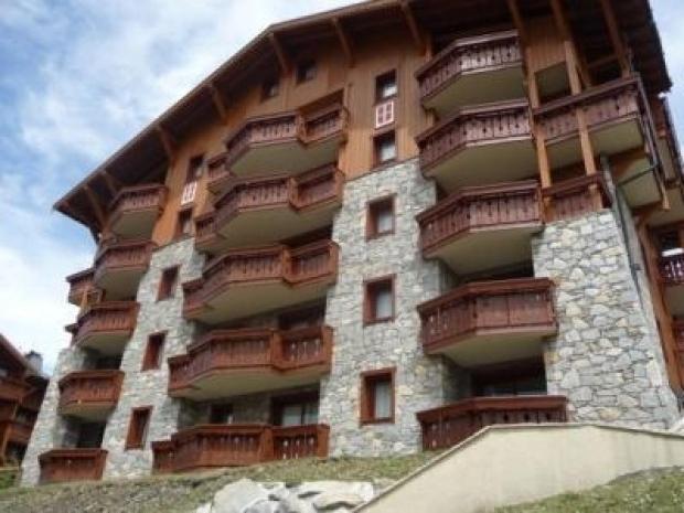 Appartement Les Alpages de Reberty - Les Menuires Reberty 2000