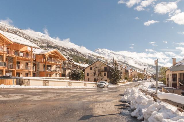 Appartements Myosotis 35351 - Serre Chevalier 1500 - Monêtier Les Bains