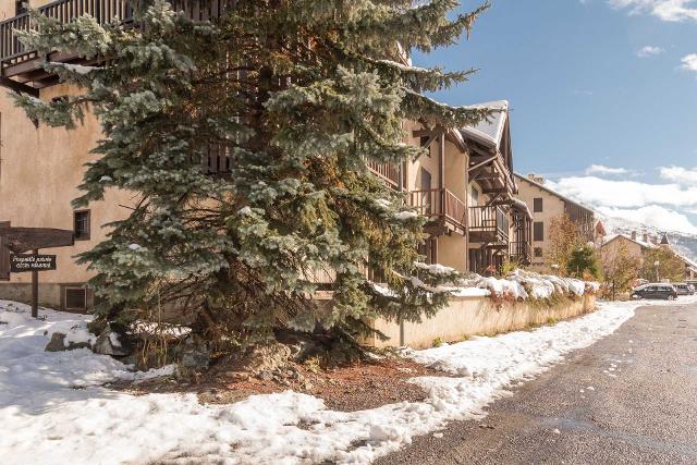 Appartements Myosotis 35351 - Serre Chevalier 1500 - Monêtier Les Bains
