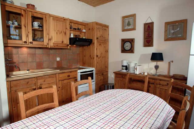 Appt dans maison 35395 - Serre Chevalier 1500 - Monêtier Les Bains