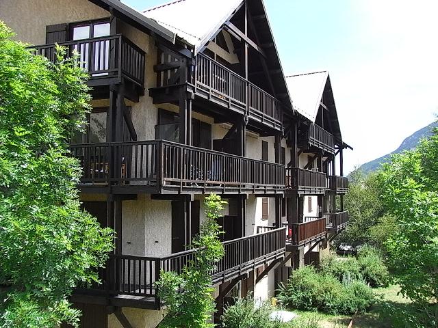 Appartements Crêtes 35396 - Serre Chevalier 1500 - Monêtier Les Bains