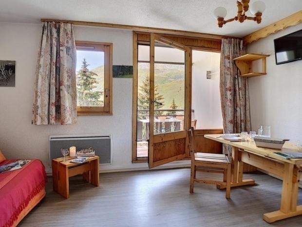 Appartement Gentianes - Les Menuires Reberty 1850