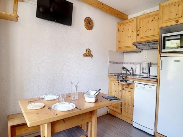 Appartement Gentianes - Les Menuires Reberty 1850