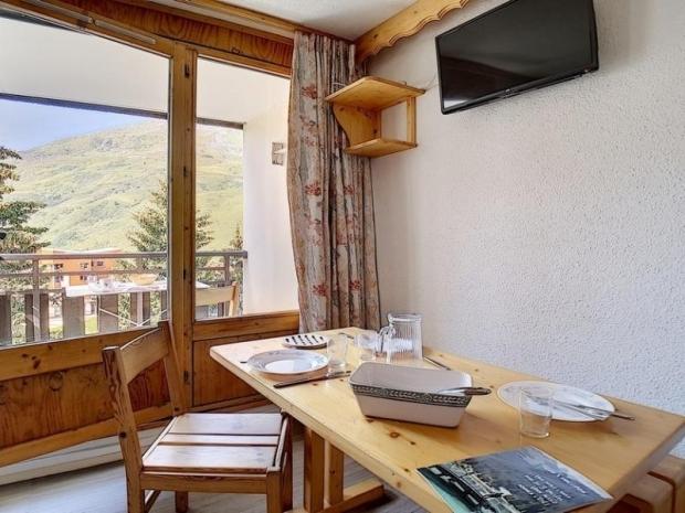 Appartement Gentianes - Les Menuires Reberty 1850