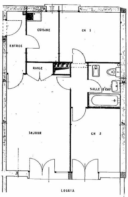 Appartements Transalpin 35419 - Montgenèvre
