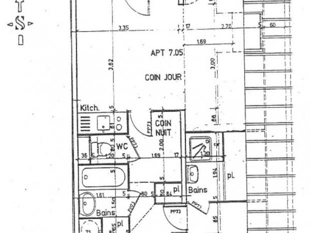 APPARTEMENT PLEIN SUD - Superdévoluy