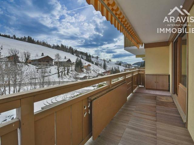 Appartement Le Grand-Bornand, 3 pièces, 4 personnes - Le Grand Bornand