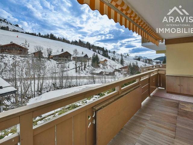 Appartement Le Grand-Bornand, 3 pièces, 4 personnes - Le Grand Bornand