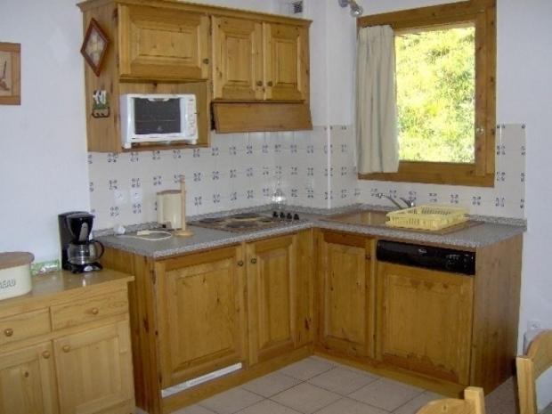 Appartement Sapinière - Les Menuires Reberty 1850