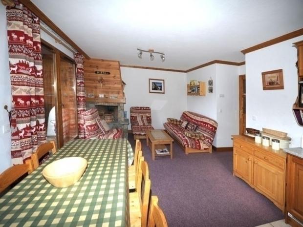 Appartement Sapinière - Les Menuires Reberty 1850