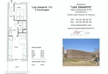 APPARTEMENT LES ISSARTS - Superdévoluy