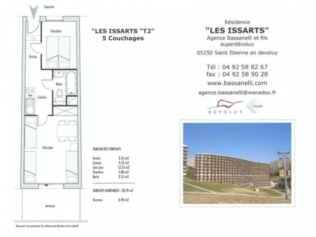 APPARTEMENT LES ISSARTS - Superdévoluy