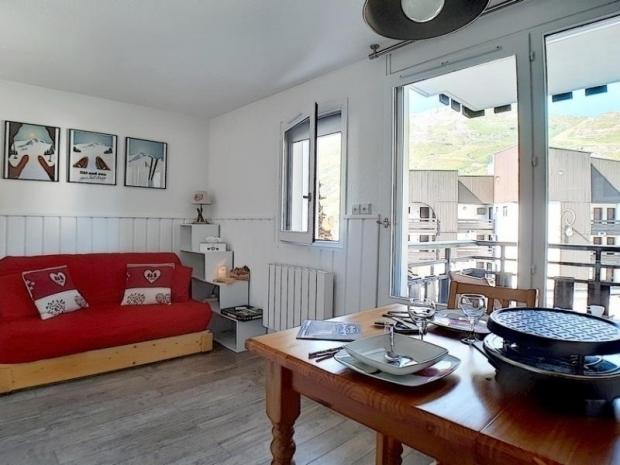 Appartement Gentianes - Les Menuires Reberty 1850