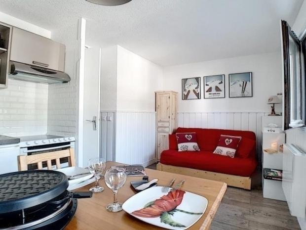 Appartement Gentianes - Les Menuires Reberty 1850