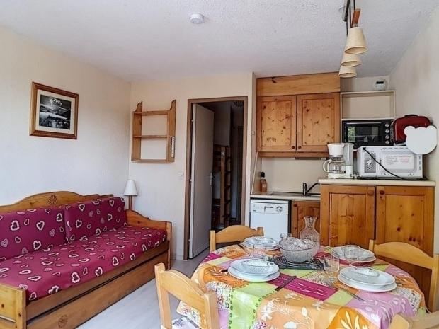 Appartement Boedette D - Les Menuires Reberty 1850