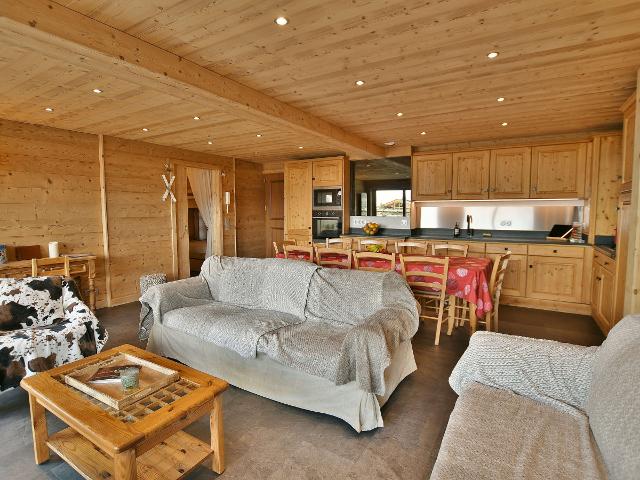 Appartement Pistes du Soleil C - Le Grand Bornand