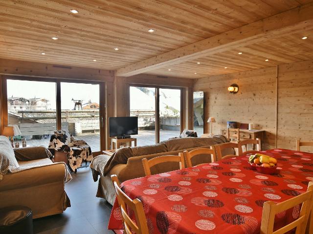 Appartement Pistes du Soleil C - Le Grand Bornand