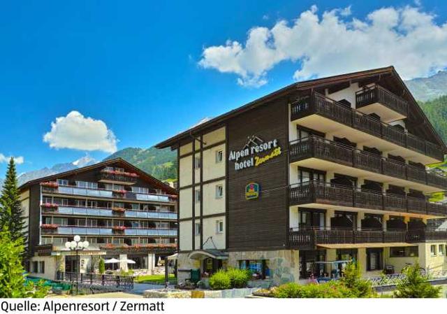 Alpen Resort Hotel - Zermatt