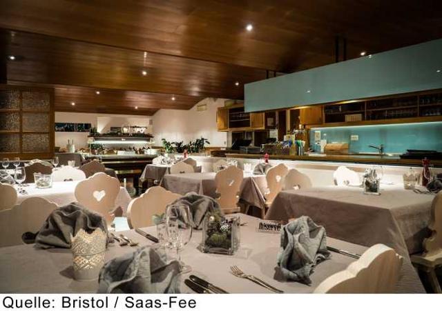 Hotel Bristol - Saas - Fee
