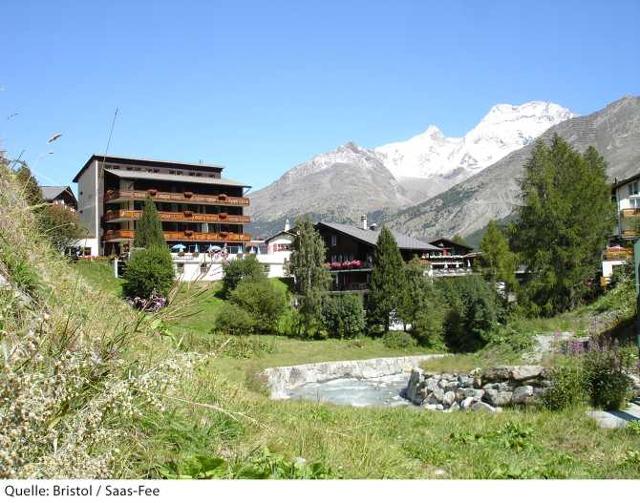 Hotel Bristol - Saas - Fee