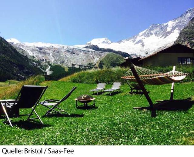 Hotel Bristol - Saas - Fee