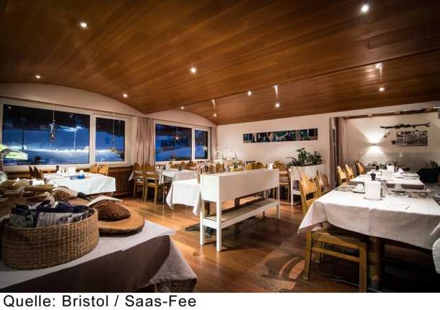 Hotel Bristol - Saas - Fee