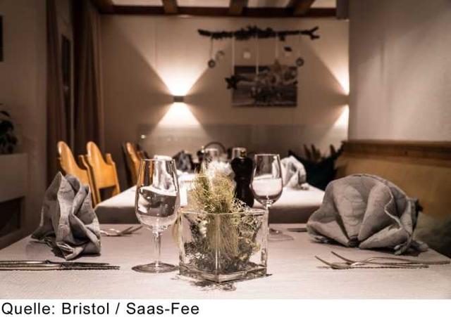 Hotel Bristol - Saas - Fee