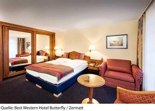 Best Western Hotel Butterfly - Zermatt