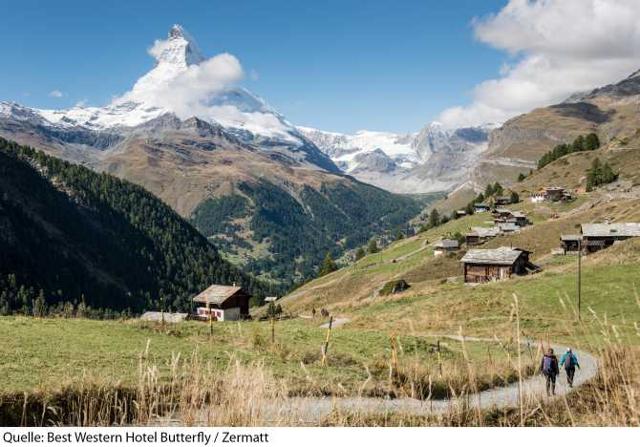Best Western Hotel Butterfly - Zermatt