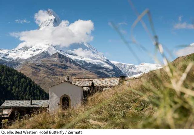 Best Western Hotel Butterfly - Zermatt