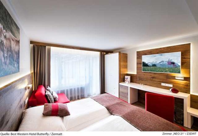 Best Western Hotel Butterfly - Zermatt